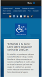 Mobile Screenshot of lealcan.com