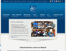 Tablet Screenshot of lealcan.com